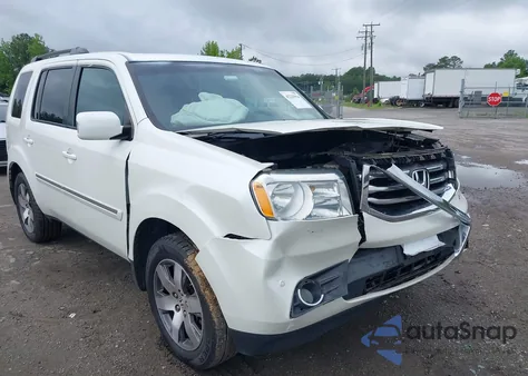 2015 Honda Pilot Touring from USA, damaged, VIN 5FNYF4H93FB002847